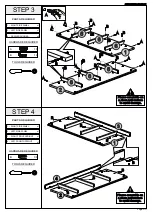 Предварительный просмотр 5 страницы Seconique Panama 100-102-045 Assembly Instructions Manual