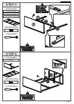 Предварительный просмотр 6 страницы Seconique Panama 100-102-045 Assembly Instructions Manual