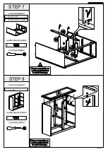 Предварительный просмотр 7 страницы Seconique Panama 100-102-045 Assembly Instructions Manual