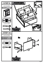 Предварительный просмотр 8 страницы Seconique Panama 100-102-045 Assembly Instructions Manual