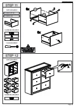 Предварительный просмотр 9 страницы Seconique Panama 100-102-045 Assembly Instructions Manual