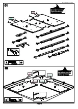 Предварительный просмотр 3 страницы Seconique Panama 2+2 Drawer Chest Assembly Instructions Manual