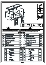 Предварительный просмотр 2 страницы Seconique Panama 2 Door Flat Screen TV Unit Assemly Instructions