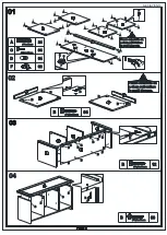 Предварительный просмотр 3 страницы Seconique Panama 2 Door Flat Screen TV Unit Assemly Instructions