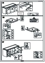 Предварительный просмотр 4 страницы Seconique Panama 2 Door Flat Screen TV Unit Assemly Instructions