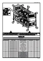 Предварительный просмотр 2 страницы Seconique PANAMA 3' BUNK BED Assembly Instructions Manual