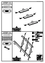 Предварительный просмотр 10 страницы Seconique PANAMA 3' BUNK BED Assembly Instructions Manual