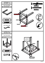 Предварительный просмотр 4 страницы Seconique PANAMA 400-401-066 Assembly Instructions Manual