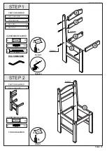 Предварительный просмотр 7 страницы Seconique PANAMA 400-401-066 Assembly Instructions Manual