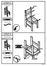 Предварительный просмотр 8 страницы Seconique PANAMA 400-401-066 Assembly Instructions Manual