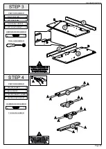 Preview for 5 page of Seconique Panama Console Table Assembly Instructions Manual