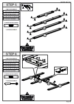 Preview for 6 page of Seconique Panama Console Table Assembly Instructions Manual