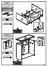 Preview for 7 page of Seconique Panama Console Table Assembly Instructions Manual