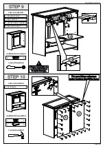 Preview for 8 page of Seconique Panama Console Table Assembly Instructions Manual