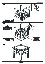 Предварительный просмотр 4 страницы Seconique PANAMA LAMP TABLE Assembly Instructions