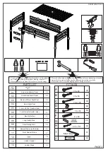 Предварительный просмотр 2 страницы Seconique PANAMA MID SLEEPER Assembly Instructions Manual