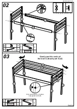 Предварительный просмотр 4 страницы Seconique PANAMA MID SLEEPER Assembly Instructions Manual