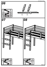 Предварительный просмотр 6 страницы Seconique PANAMA MID SLEEPER Assembly Instructions Manual