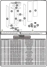 Preview for 2 page of Seconique PINK GLOSS Assembly Instructions Manual