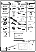 Preview for 3 page of Seconique PINK GLOSS Assembly Instructions Manual