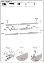 Preview for 4 page of Seconique PINK GLOSS Assembly Instructions Manual