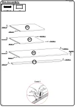 Preview for 6 page of Seconique PINK GLOSS Assembly Instructions Manual