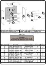 Preview for 23 page of Seconique PINK GLOSS Assembly Instructions Manual