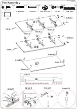 Preview for 25 page of Seconique PINK GLOSS Assembly Instructions Manual