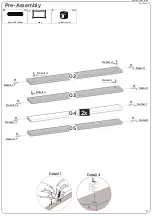 Preview for 26 page of Seconique PINK GLOSS Assembly Instructions Manual