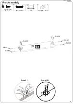 Preview for 30 page of Seconique PINK GLOSS Assembly Instructions Manual