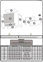 Preview for 36 page of Seconique PINK GLOSS Assembly Instructions Manual