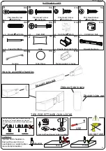 Preview for 37 page of Seconique PINK GLOSS Assembly Instructions Manual