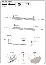 Preview for 39 page of Seconique PINK GLOSS Assembly Instructions Manual