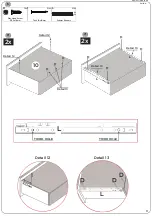 Preview for 45 page of Seconique PINK GLOSS Assembly Instructions Manual