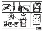 Предварительный просмотр 3 страницы Seconique Prado 3 Drawer Bedside Assembly Instructions