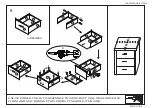 Предварительный просмотр 4 страницы Seconique Prado 3 Drawer Bedside Assembly Instructions