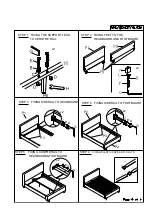 Предварительный просмотр 4 страницы Seconique PRADO BED 4 6 Assembly Instruction