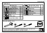 Предварительный просмотр 3 страницы Seconique REGENT SEC/SH/05/16/FP1 Assembly Instructions Manual