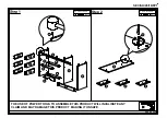 Предварительный просмотр 4 страницы Seconique REGENT SEC/SH/05/16/FP1 Assembly Instructions Manual