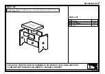 Предварительный просмотр 11 страницы Seconique REGENT SEC/SH/05/16/FP1 Assembly Instructions Manual