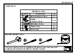 Предварительный просмотр 12 страницы Seconique REGENT SEC/SH/05/16/FP1 Assembly Instructions Manual