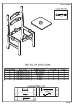 Предварительный просмотр 6 страницы Seconique RIO DINING TABLE Assembly Instructions Manual