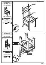 Предварительный просмотр 8 страницы Seconique RIO DINING TABLE Assembly Instructions Manual