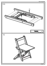 Preview for 15 page of Seconique SANTOS BUTTERFLY DINING TABLE Assembly Instructions Manual