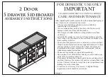 Предварительный просмотр 1 страницы Seconique SECWG0317SP3 Assembly Instructions Manual