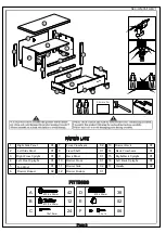 Preview for 2 page of Seconique SECWG0516MY1 Assembly Instructions Manual