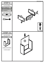 Предварительный просмотр 8 страницы Seconique SEVILLE 1 DRAWER BEDSIDE Assembly Instructions Manual