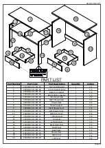 Preview for 2 page of Seconique SEVILLE 500-501-012 Assembly Instructions Manual