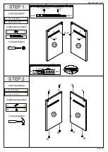 Preview for 4 page of Seconique SEVILLE 500-501-012 Assembly Instructions Manual