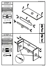 Preview for 5 page of Seconique SEVILLE 500-501-012 Assembly Instructions Manual